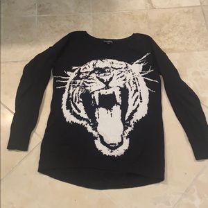 COPY - Express tiger sweater